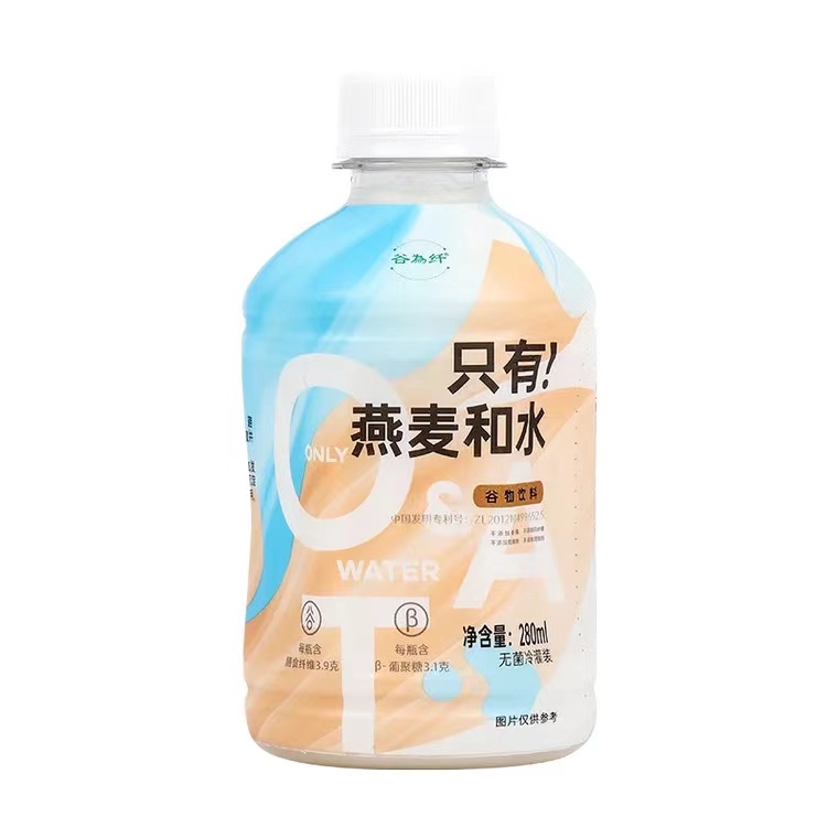 谷為纖——燕麥和水280ml